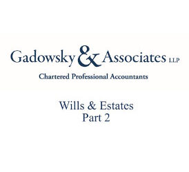 Wills & Estates Part 2
