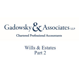 Wills & Estates Part 2